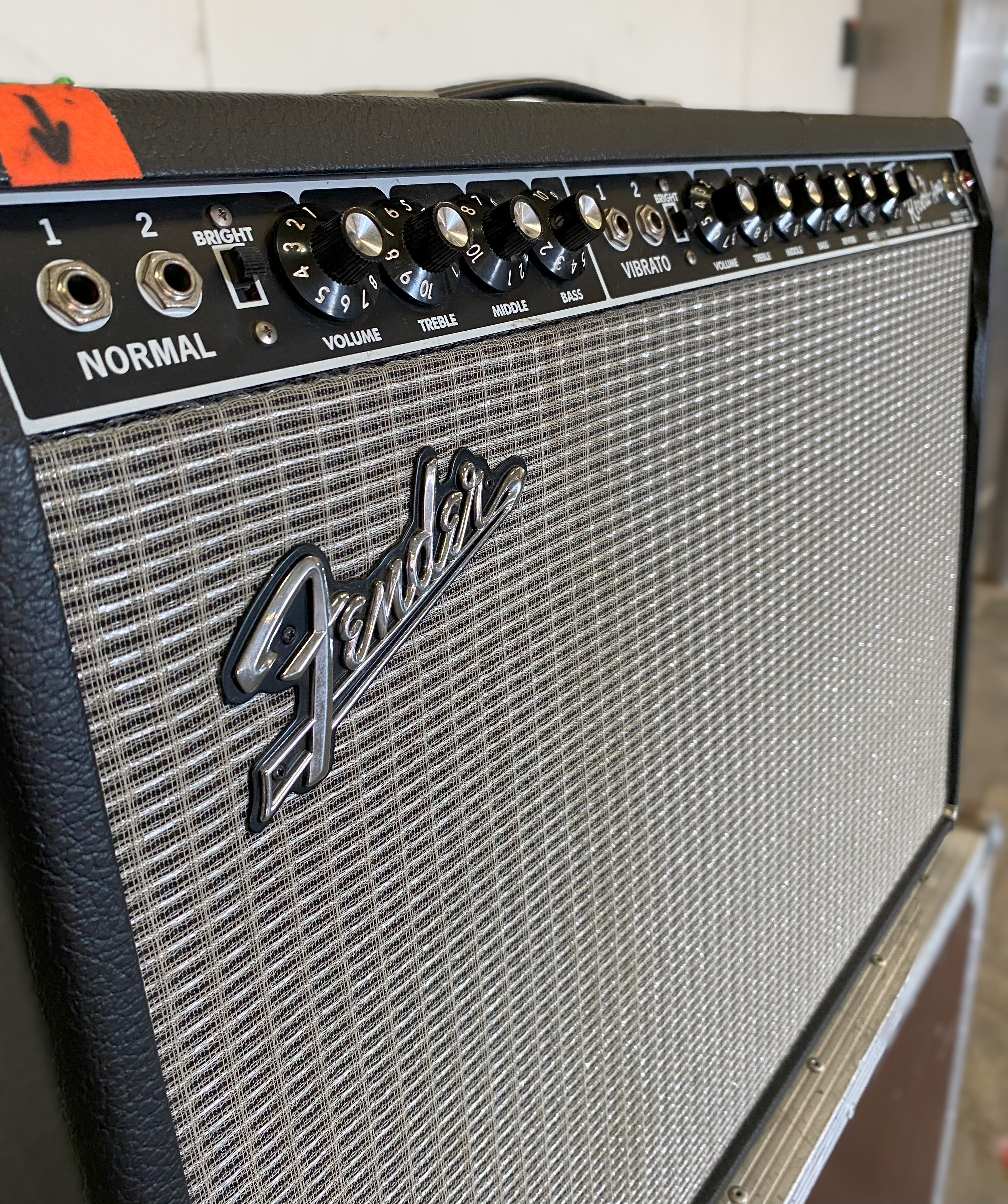 Used fender twin reverb on sale